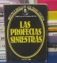 LAS PROFECIAS SINIESTRAS